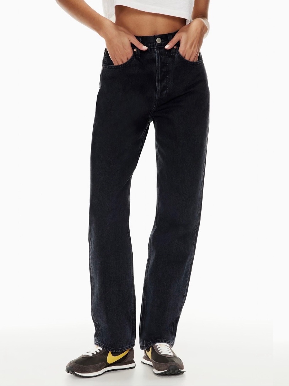 Denim Forum Joni High Rise Loose Jeans
